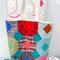 Charlotte Quilted Tote Vintage Octagon 2