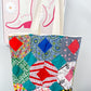 Charlotte Quilted Tote Vintage Octagon 2