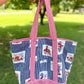 Memaw Everyday Vintage Fabric Tote Bag Holly Hobbie