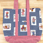 Memaw Everyday Vintage Fabric Tote Bag Holly Hobbie