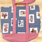Memaw Everyday Vintage Fabric Tote Bag Holly Hobbie