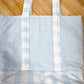 Ditsy Blue Sunflower Memaw Pocket Tote Bag 2 (Medium)