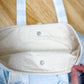 Ditsy Blue Sunflower Memaw Pocket Tote Bag 2 (Medium)