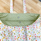 Sage Bow Floral Memaw Pocket Tote Bag 2 (Medium)