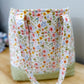 Sage Bow Floral Memaw Pocket Tote Bag 2 (Medium)