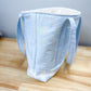 Ditsy Blue Sunflower Memaw Pocket Tote Bag 1 (Medium)