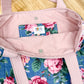 Cottage Rose Vintage Charlotte Quilted Tote Bag