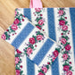 Victorian Rose Vintage Charlotte Quilted Tote Bag