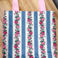 Victorian Rose Vintage Charlotte Quilted Tote Bag