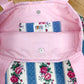 Victorian Rose Vintage Charlotte Quilted Tote Bag