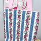 Victorian Rose Vintage Charlotte Quilted Tote Bag