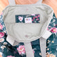 Cottage Green Vintage Charlotte Quilted Tote Bag
