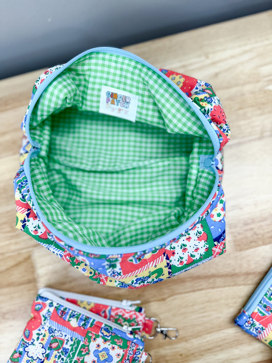 Cottage Patchwork Quilted Accessories