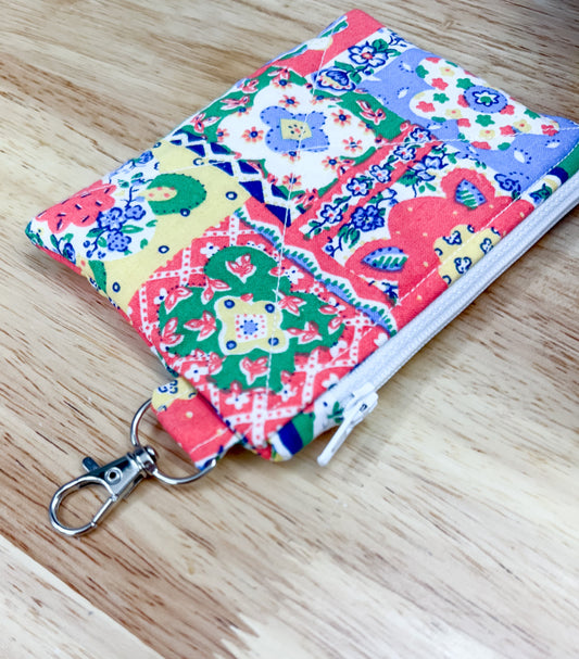 Cottage Patchwork Quilted Accessories