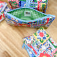 Cottage Patchwork Quilted Accessories