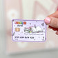 Bookish Bank Sticker