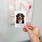 Bernese Mountain Dog Magnetic Bookmark
