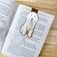 Cream Labradoodle Magnetic Bookmark