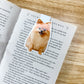 Pomeranian Magnetic Bookmark