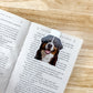 Bernese Mountain Dog Magnetic Bookmark