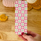 Retro Pink Bookmark Collection, Bookish, Book Lovers