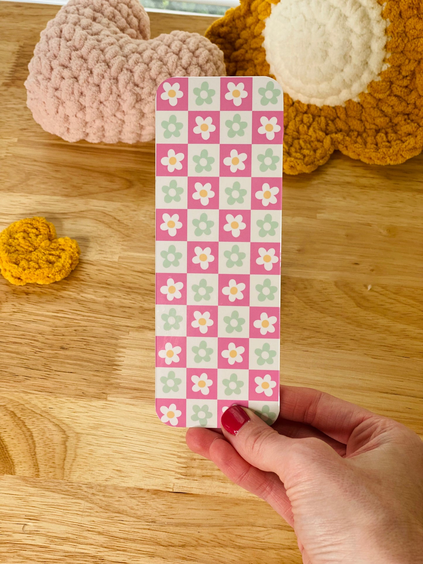 Retro Pink Bookmark Collection, Bookish, Book Lovers