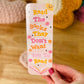 Retro Pink Bookmark Collection, Bookish, Book Lovers