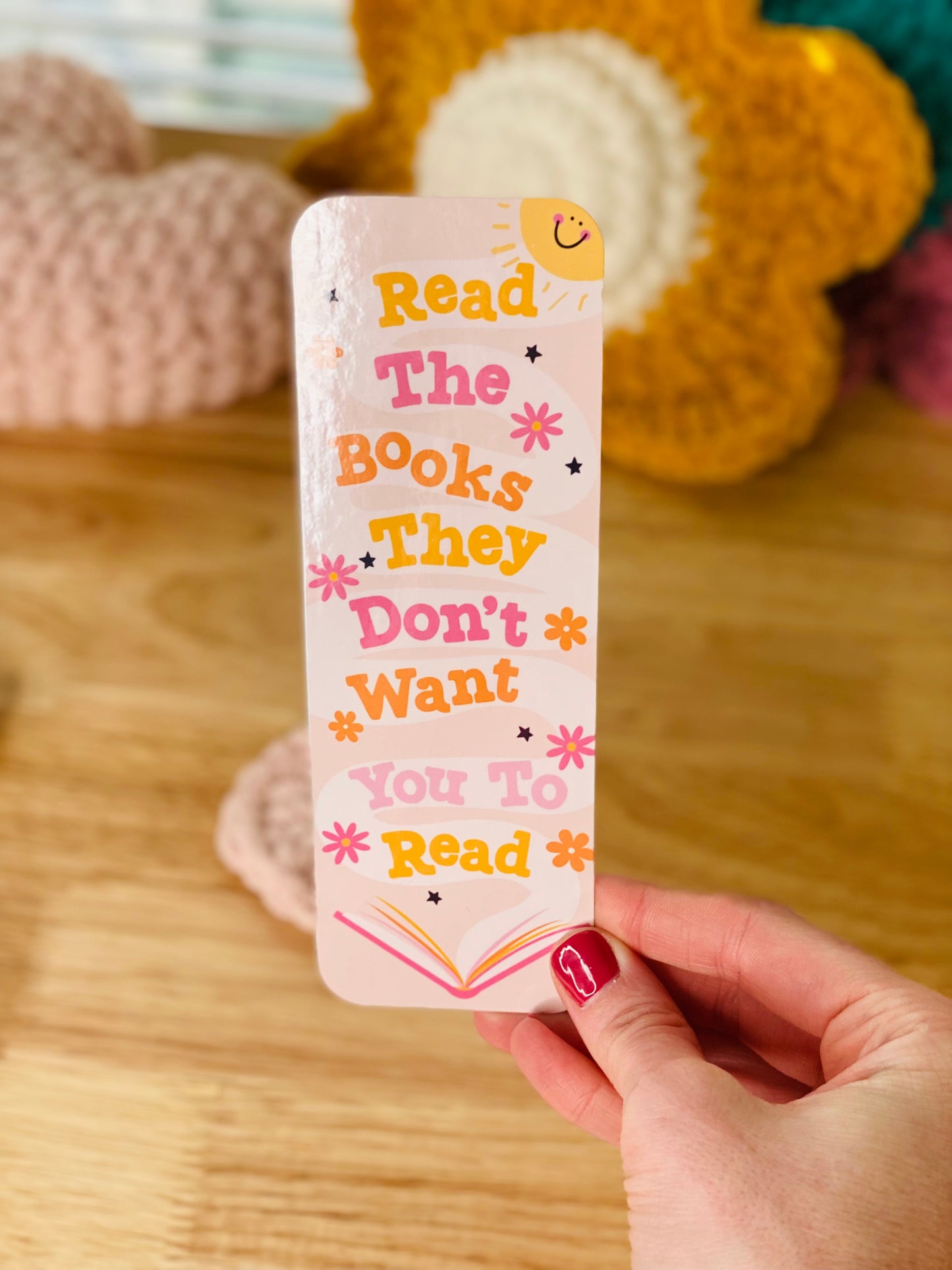 Retro Pink Bookmark Collection, Bookish, Book Lovers