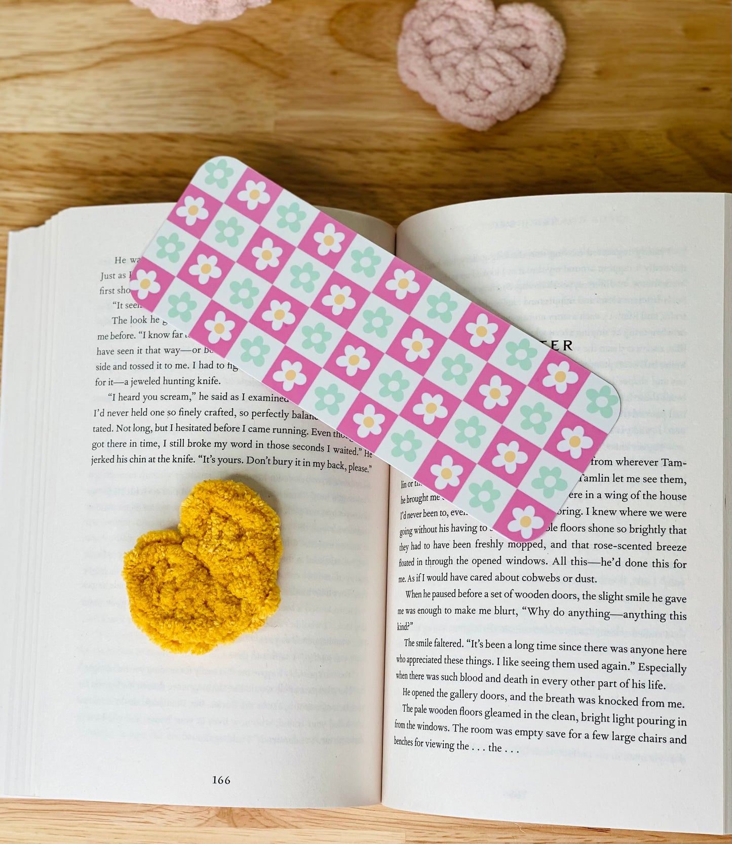 Retro Pink Bookmark Collection, Bookish, Book Lovers