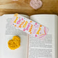 Retro Pink Bookmark Collection, Bookish, Book Lovers