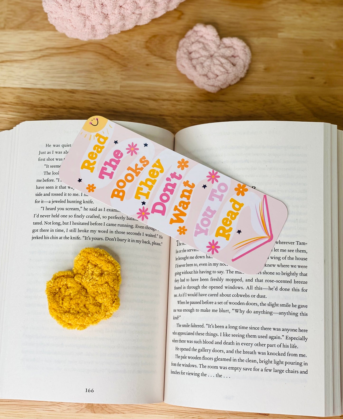 Retro Pink Bookmark Collection, Bookish, Book Lovers