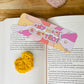 Retro Pink Bookmark Collection, Bookish, Book Lovers