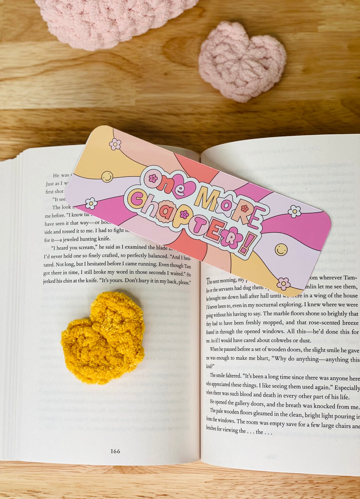 Retro Pink Bookmark Collection, Bookish, Book Lovers