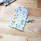 Boho Wildflower AirPods Case Keychain