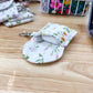 Boho Wildflower AirPods Case Keychain
