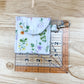 Boho Wildflower AirPods Case Keychain