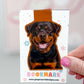 Rottweiler Magnetic Bookmark