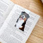 Black Tri-Color Aussie Magnetic Bookmark
