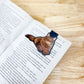 Tabby Cat Magnetic Bookmark