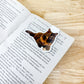 Tortoise Cat Magnetic Bookmark