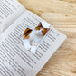 Short Hair Cat Magnetic Bookmark