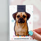 Pugle Dog Magnetic Bookmark