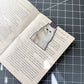 White Persian Cat Magnetic Bookmark