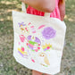 Whimsical Romantasy Canvas Tote Bag