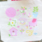 Whimsical Yarn Canvas Tote Bag
