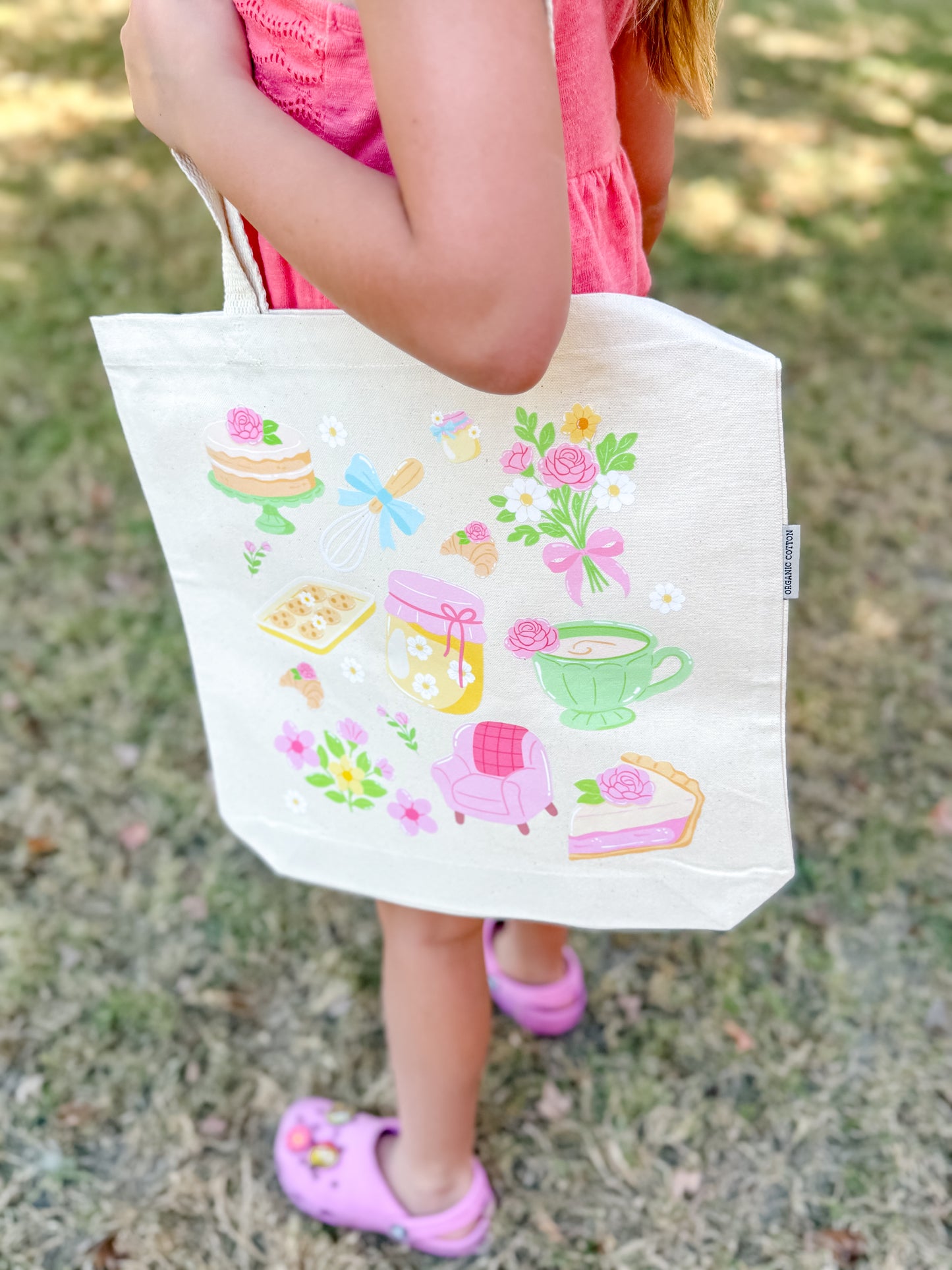 Whimsical Baking Canvas Tote Bag
