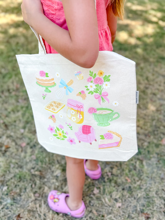 Whimsical Baking Canvas Tote Bag