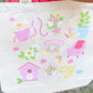 Whimsical Sewing Canvas Tote Bag