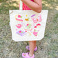 Whimsical Romantasy Canvas Tote Bag