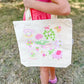Whimsical Cozy Home Canvas Tote Bag